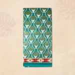 Elegant Floral Paste Design Print Saree