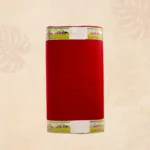 Orbit Bashonti Delux Poplin - Red - Image 4