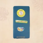 Orbit Bashonti Delux Poplin - Prussian Blue - Image 3