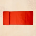 Orbit Bashonti Delux Poplin - Scarlet Red - Image 2