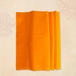 Orbit Madina Dyed Poplin - Amber Orange - Image 2