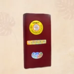 Orbit Madina Dyed Poplin - Deep Maroon - Image 4