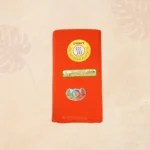 Orbit Bashonti Delux Poplin - Amber Orange