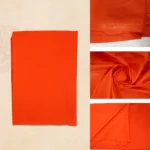 Orbit Bashonti Delux Poplin - Neon Orange - Image 2