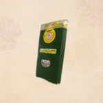 Orbit Bashonti Delux Poplin - Seaweed Green - Image 6