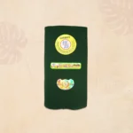 Orbit Bashonti Delux Poplin - Seaweed Green - Image 4
