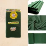 Orbit Bashonti Delux Poplin - Seaweed Green - Image 8