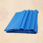 Orbit Bashonti Voile - Blue - Image 2