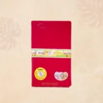 Orbit Bashonti Voile - Carmine Red - Image 4