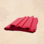 Orbit Bashonti Voile - Carmine Red - Image 3