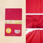Orbit Bashonti Voile - Carmine Red - Image 5