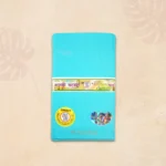 Orbit Bashonti Voile - Cyan - Image 4