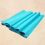 Orbit Bashonti Voile - Cyan - Image 3