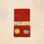 Orbit Bashonti Voile - Fire Brick - Image 4