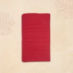 Orbit Bashonti Voile - Maroon Red