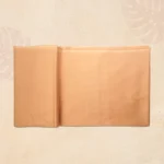 Orbit Bashonti Voile - Pastel Orange - Image 2