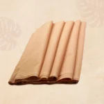 Orbit Bashonti Voile - Pastel Orange - Image 3