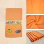 Orbit Bashonti Voile - Pumkin Orange - Image 5