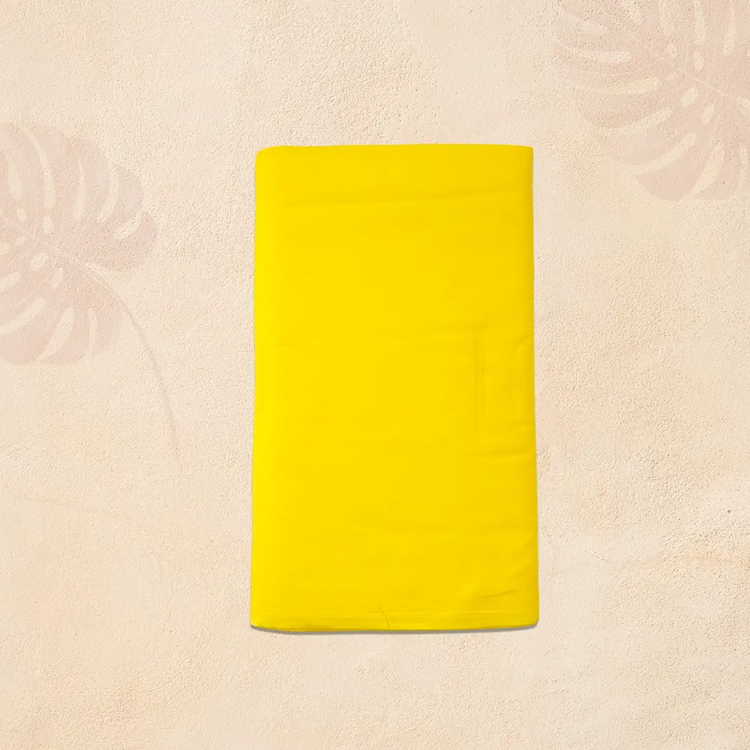 Orbit Bashonti Voile - Yellow Shot c Orbit Bashonti Voile - Yellow - Image 1