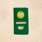 Orbit Shanghai Poplin - Dark Green - Image 4