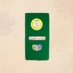 Orbit Shanghai Poplin - Dark Green - Image 3