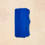 Orbit Shanghai Poplin - Egyptian Blue - Image 2