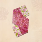 Soft Pink Ball Print Saree - Image 3
